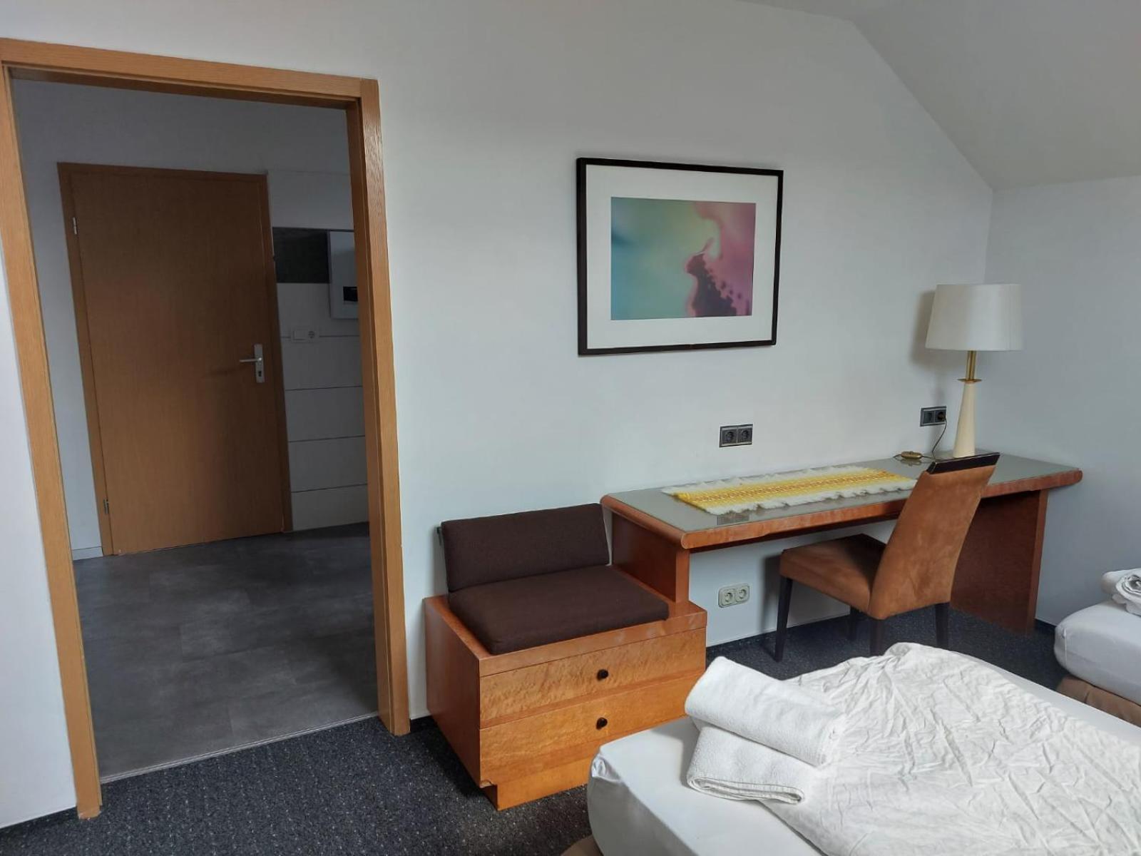 Gaestezimmer Gasthof Becker Hotel Wulfrath Exterior photo